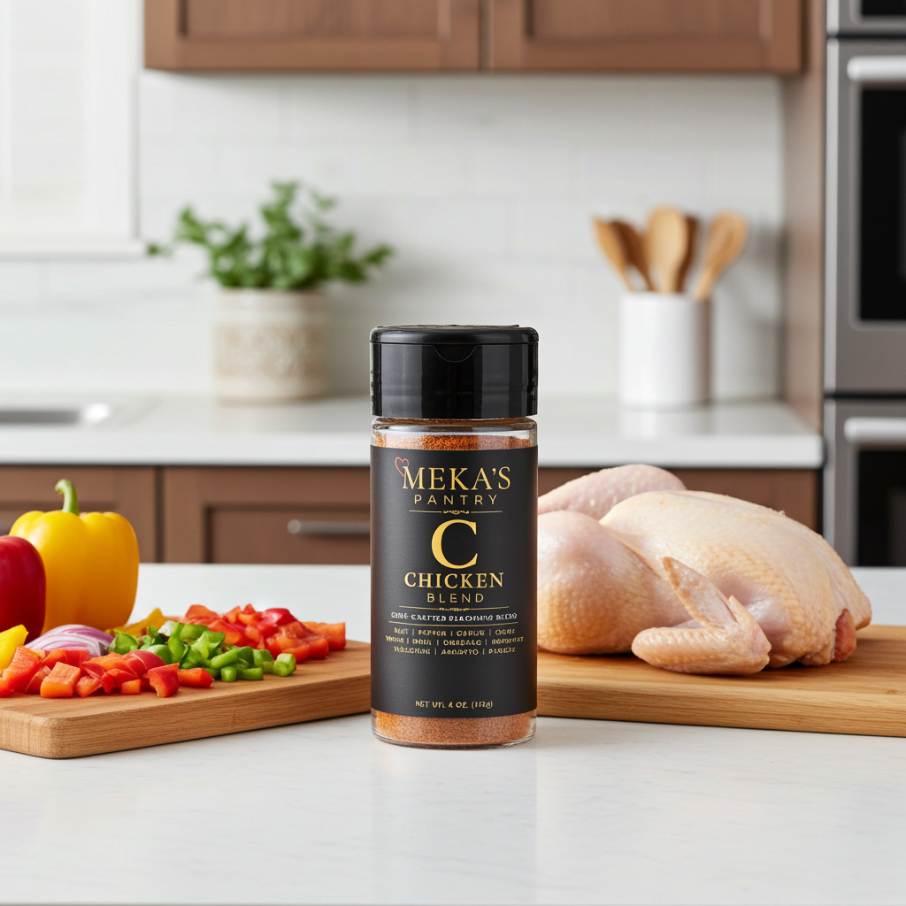 Meka's Pantry Chicken Seasoning Blend – 4 oz