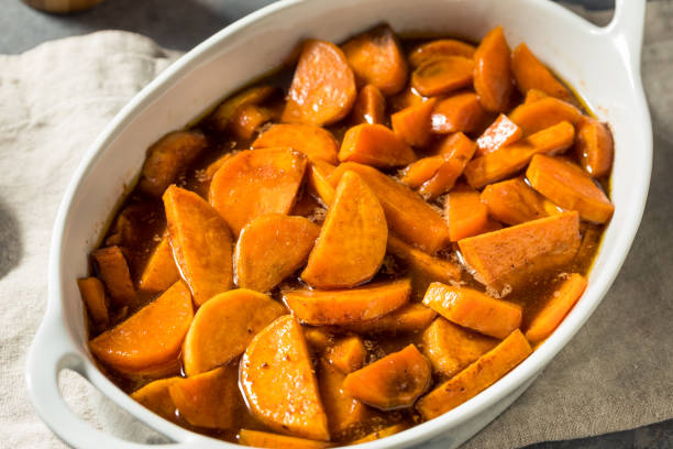 Thanksgiving Sweet Potatoes