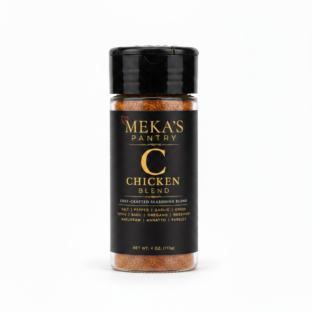 Meka's Pantry Chicken Seasoning Blend – 4 oz