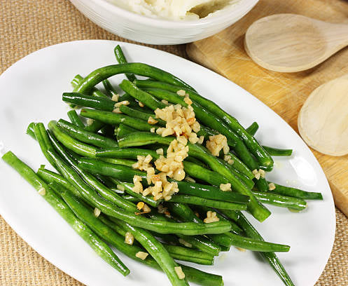 Thanksgiving Green Beans
