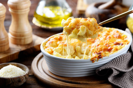 Thanksgiving Macaroni & Cheese
