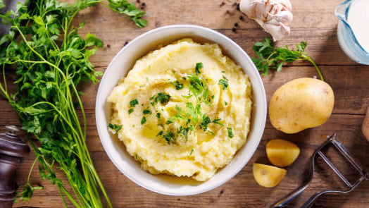 Thanksgiving Mashed Potatoes