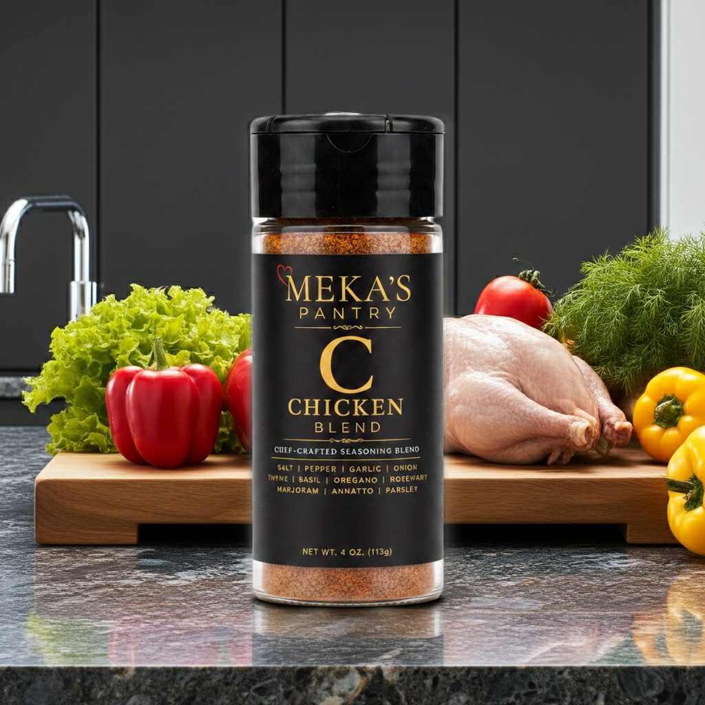 Meka's Pantry Chicken Seasoning Blend – 4 oz